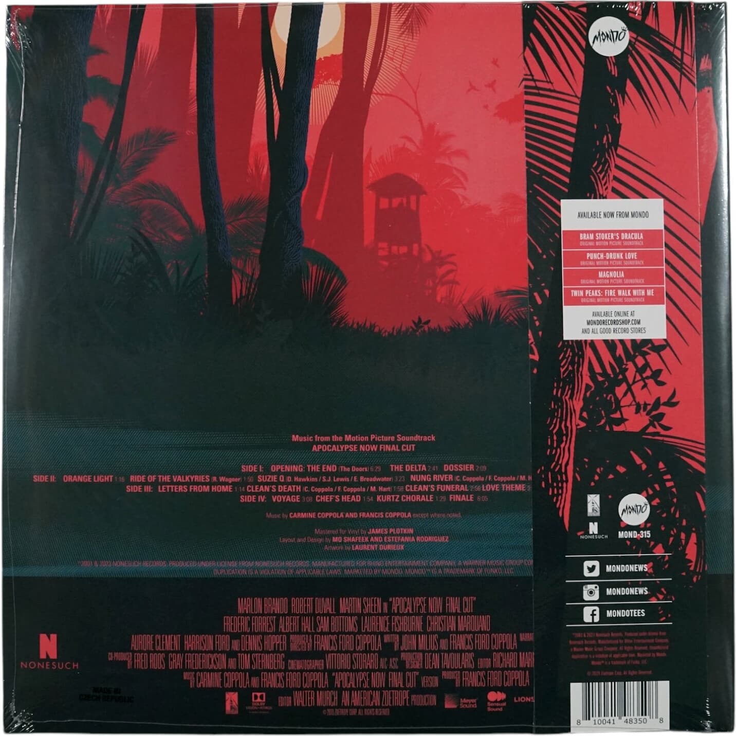 Napalm Morning & Jungle River Vinyl