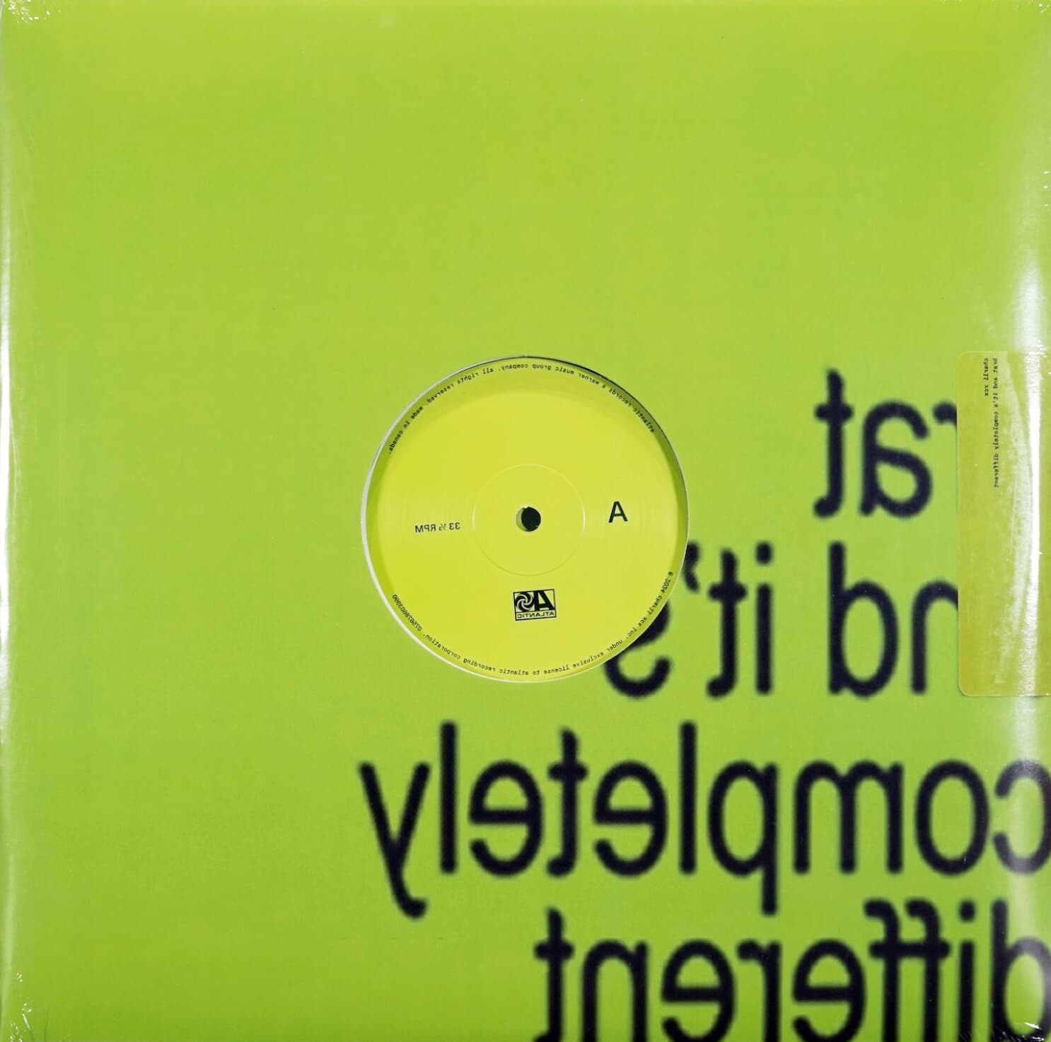 Brat Green Vinyl