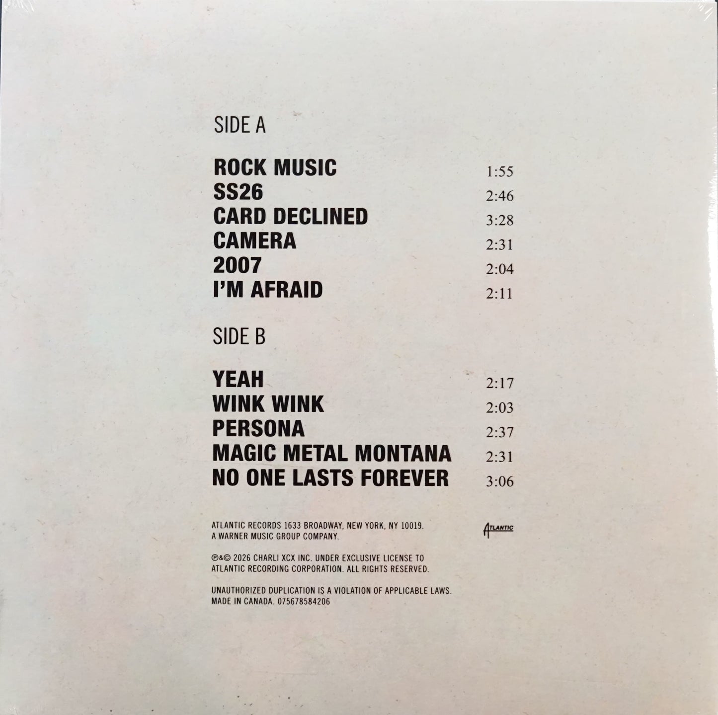 Yorkshire Smoke Vinyl