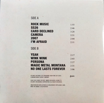 Yorkshire Smoke Vinyl