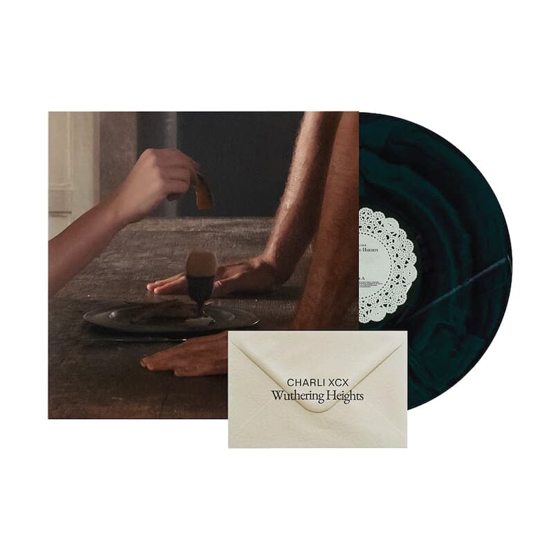 Galaxy Green & Black Vinyl