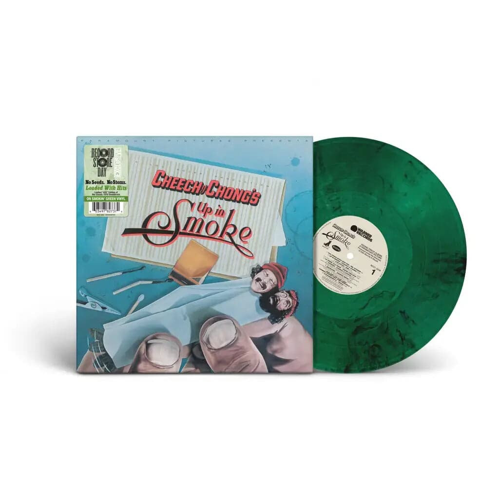 Smoky Green Vinyl
