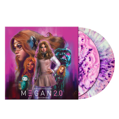 Translucent Pink & White Vinyl