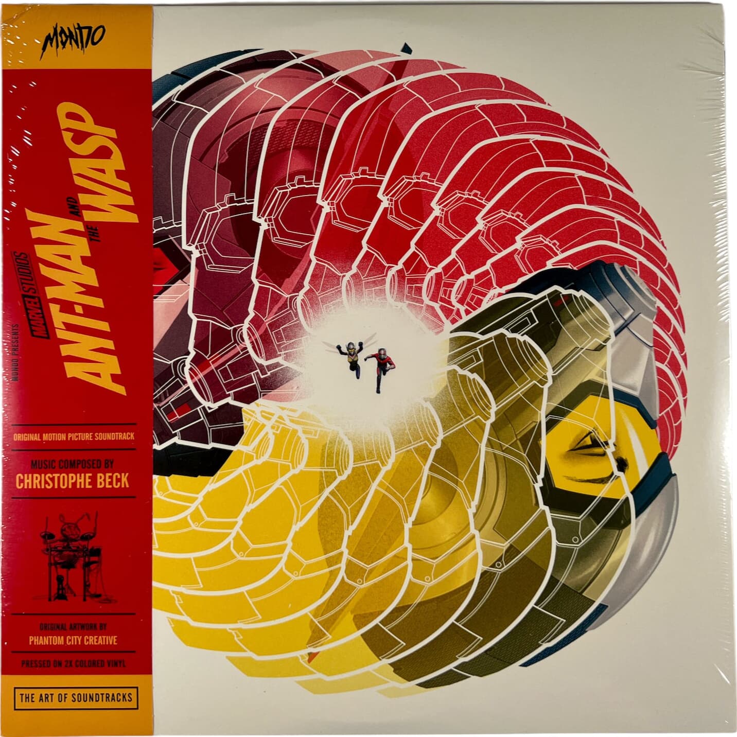 Red & Yellow Vinyl