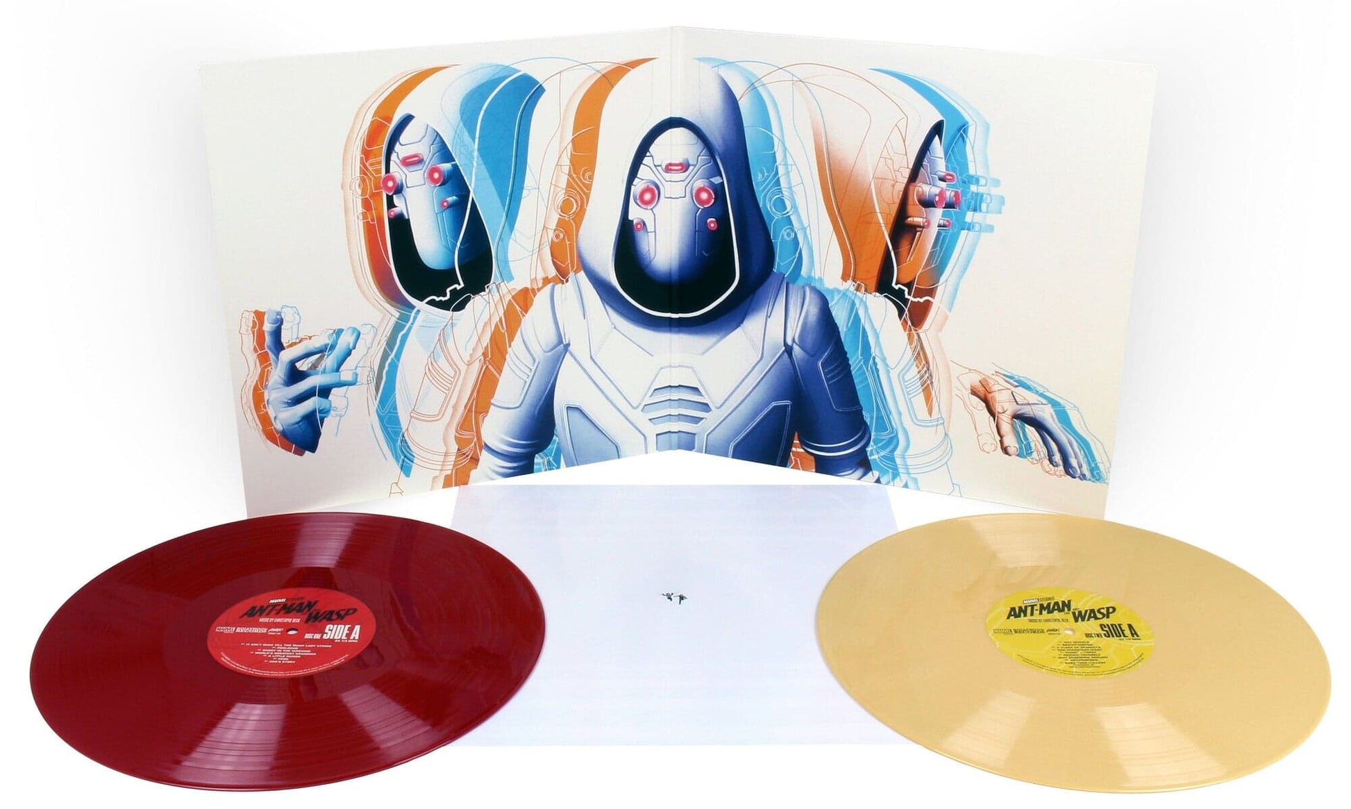 Red & Yellow Vinyl