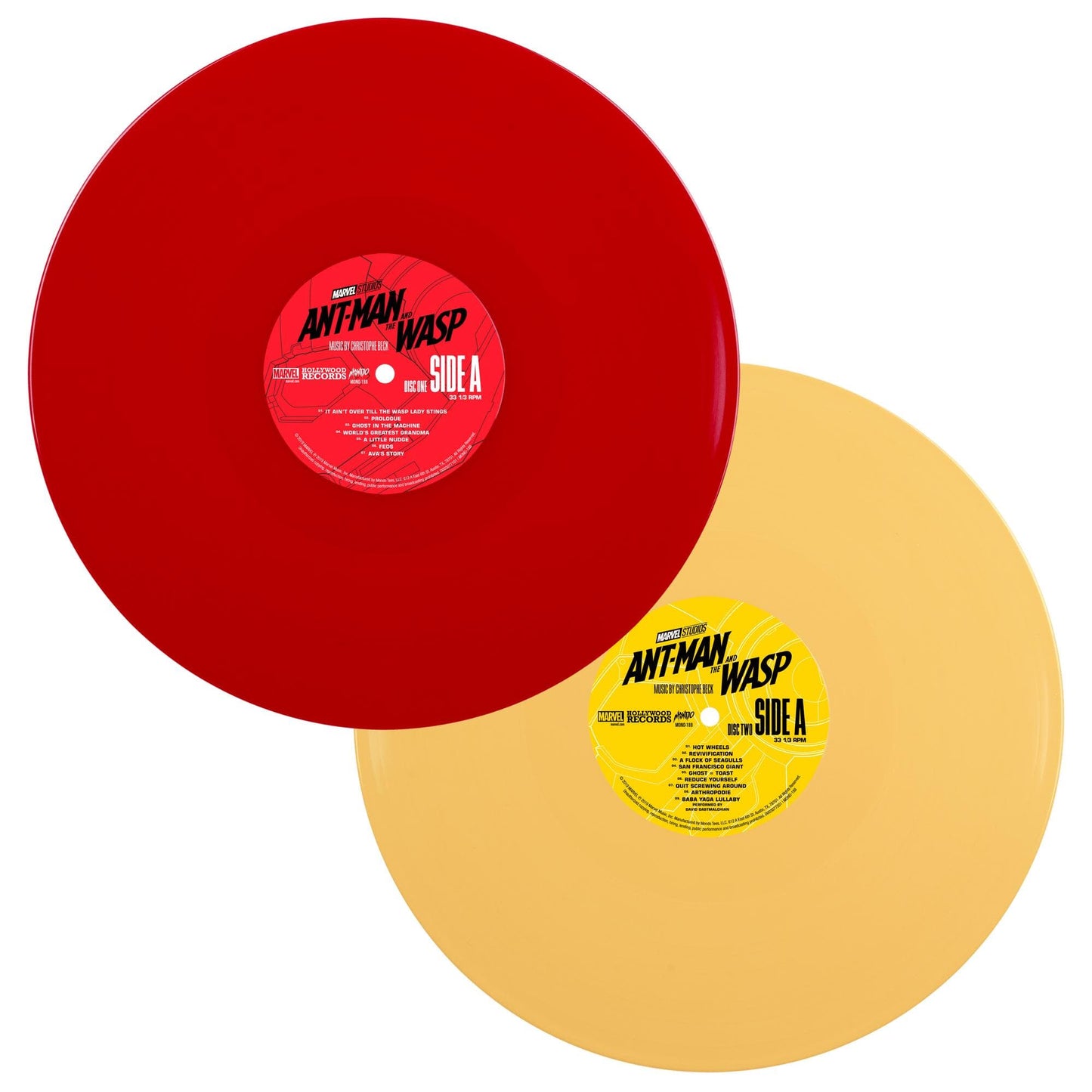 Red & Yellow Vinyl