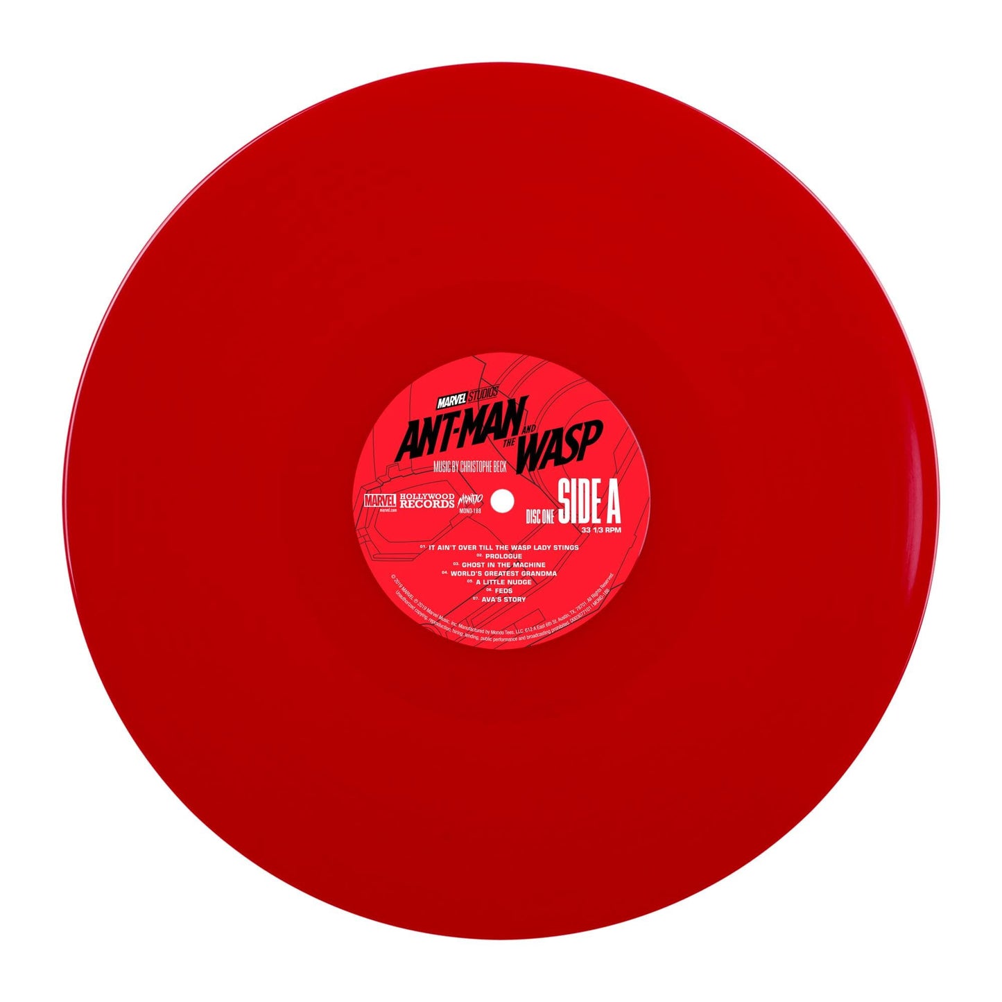 Red & Yellow Vinyl