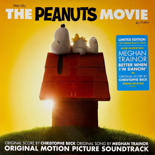 The Peanuts Movie (Original Motion Picture Soundtrack) by Christophe Beck