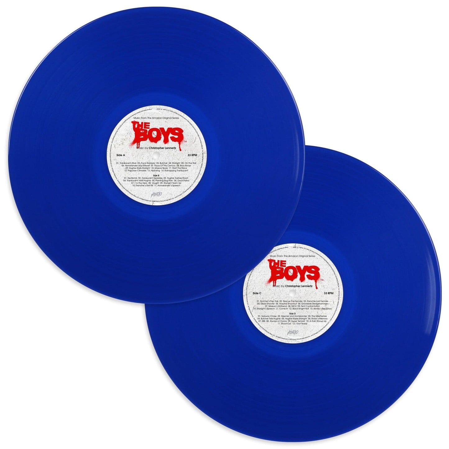 Compound V (Blue) Vinyl
