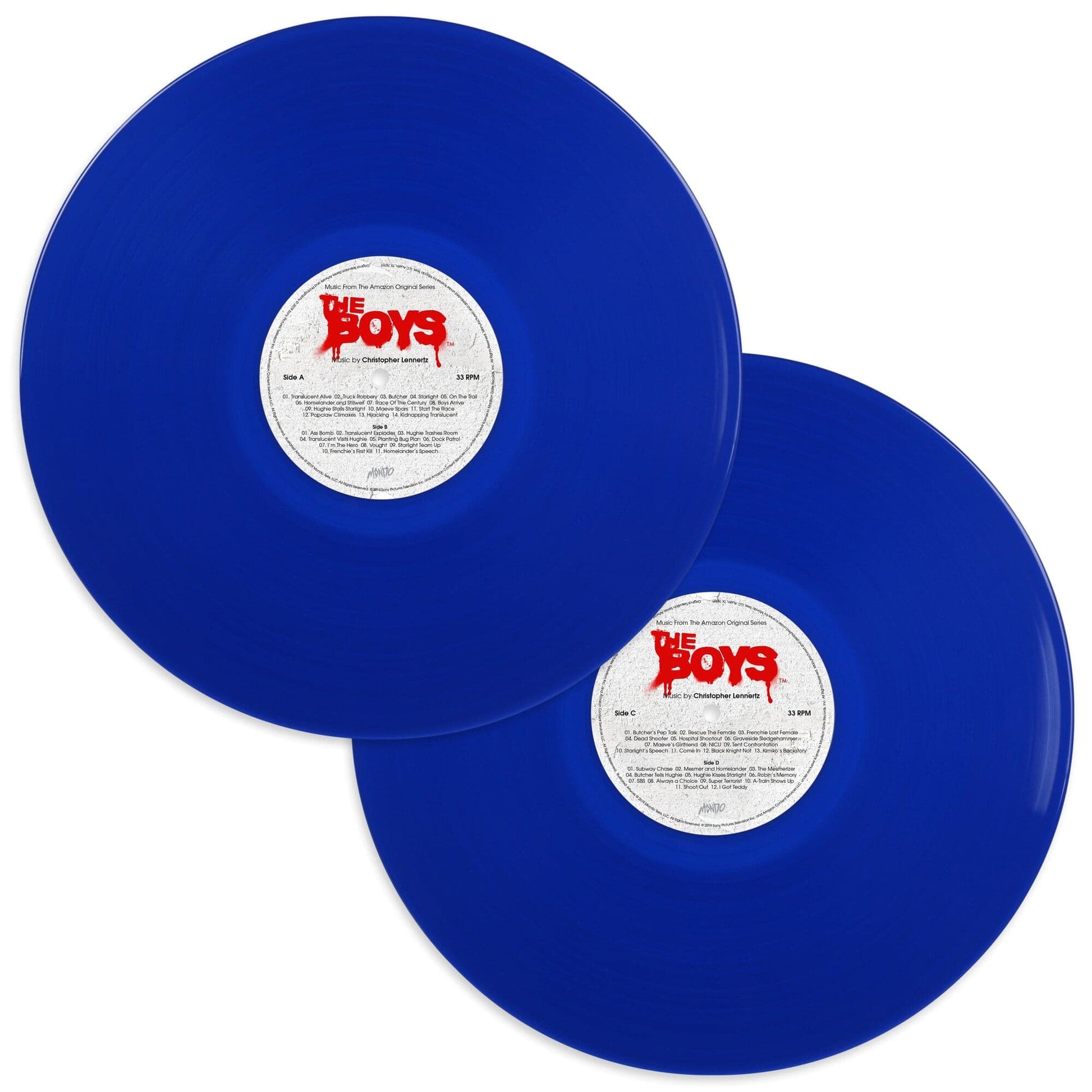 Compound V (Blue) Vinyl