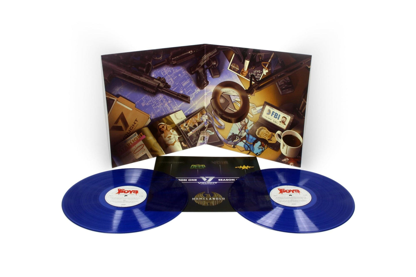 Compound V (Blue) Vinyl