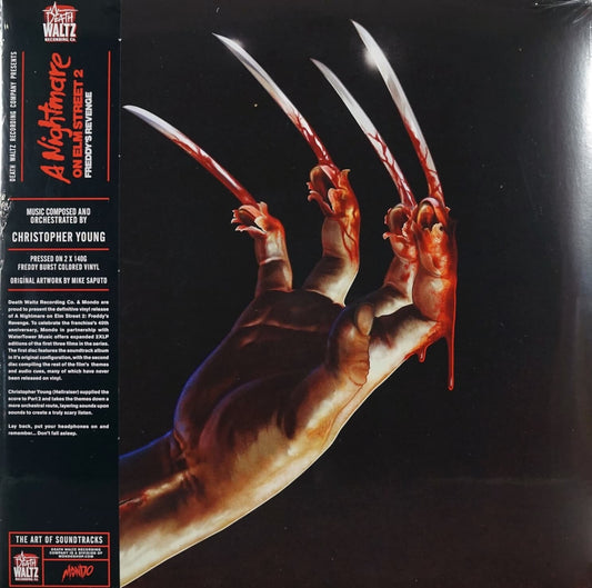 A Nightmare On Elm Street 2: Freddy's Revenge (Original Motion Picture Soundtrack) by Christopher Young (Mondo)