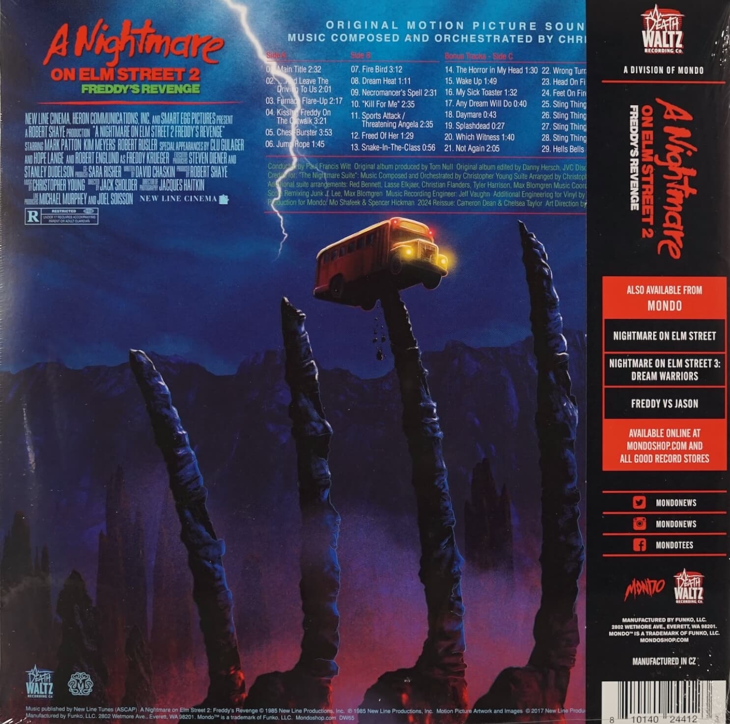Freddy Burst Vinyl