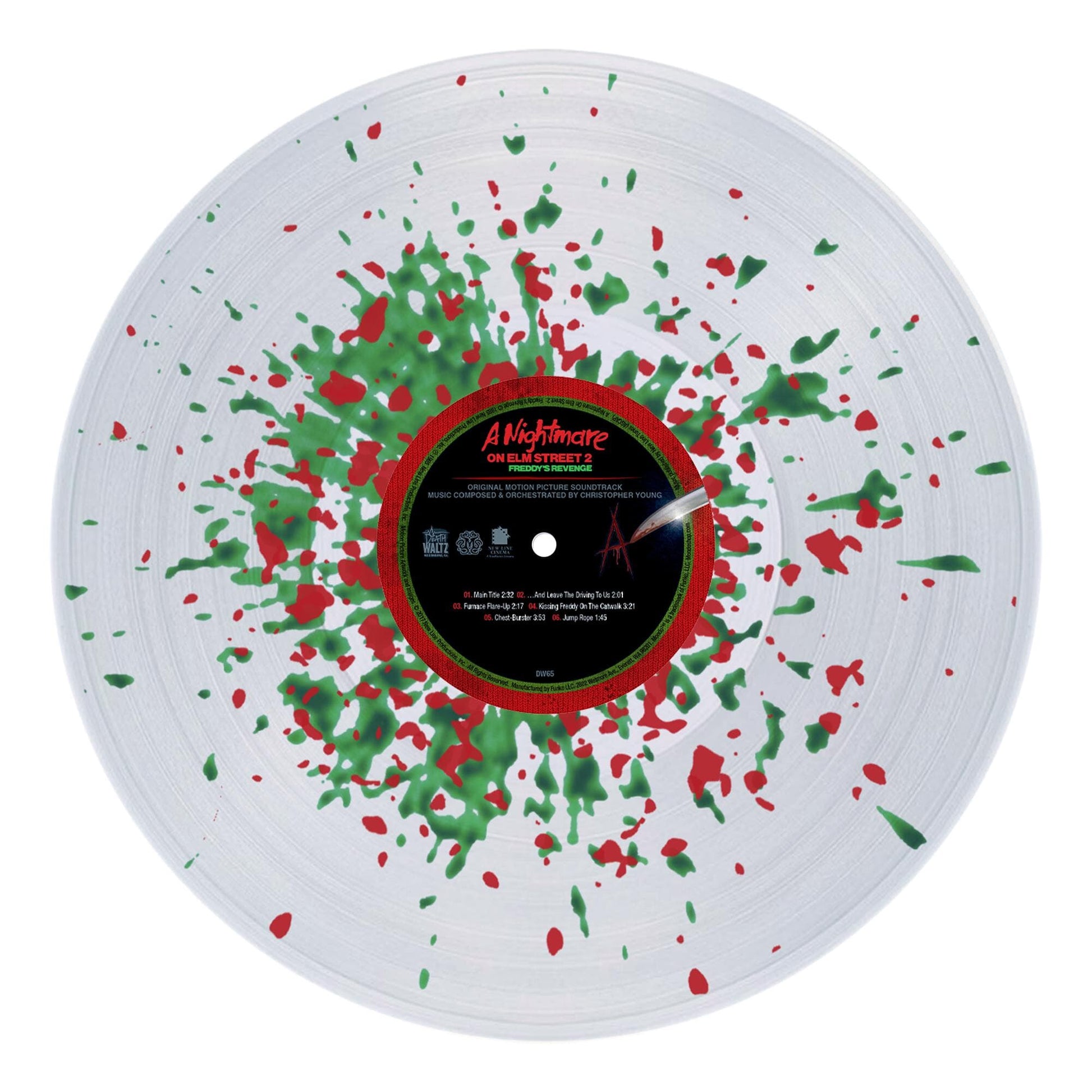 Freddy Burst Vinyl
