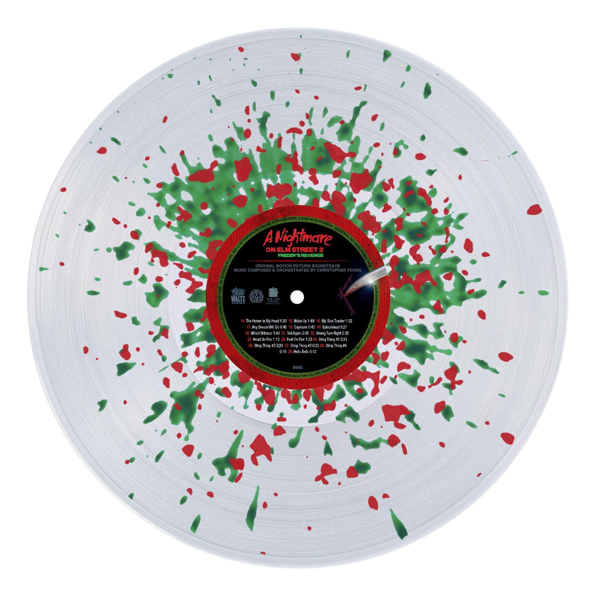 Freddy Burst Vinyl