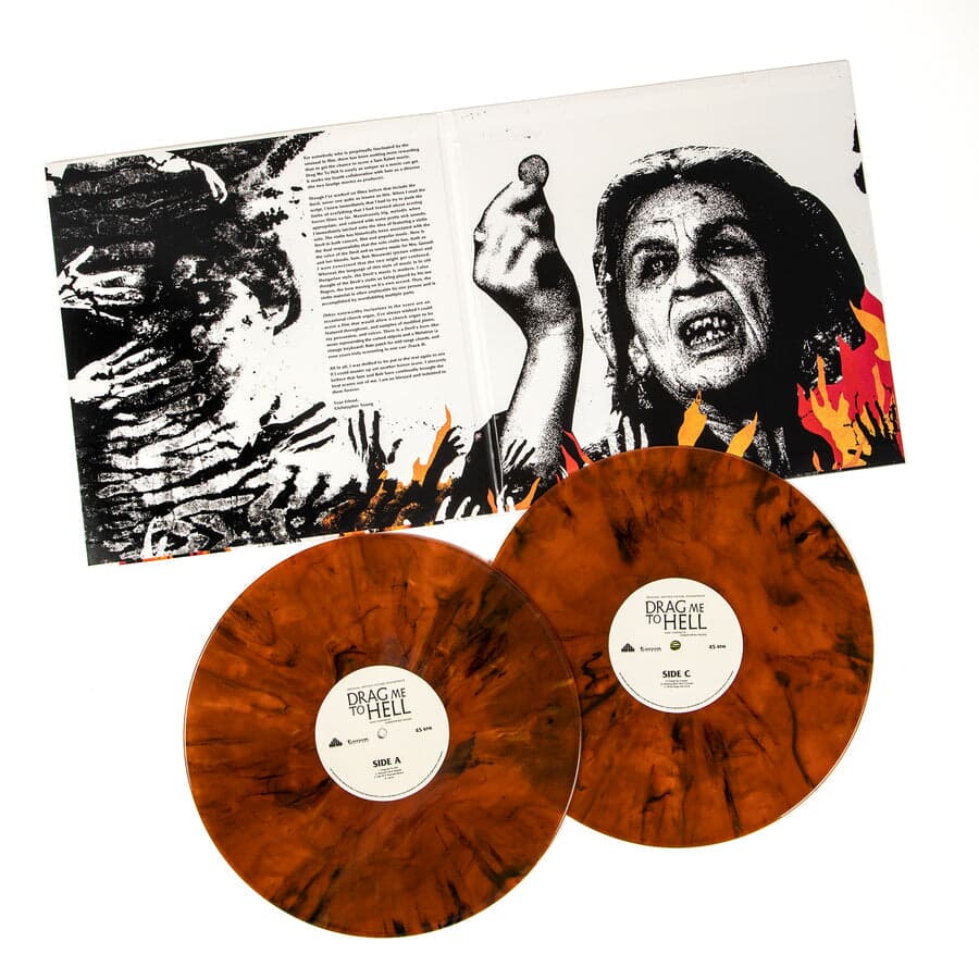 Hell-Fire Vinyl