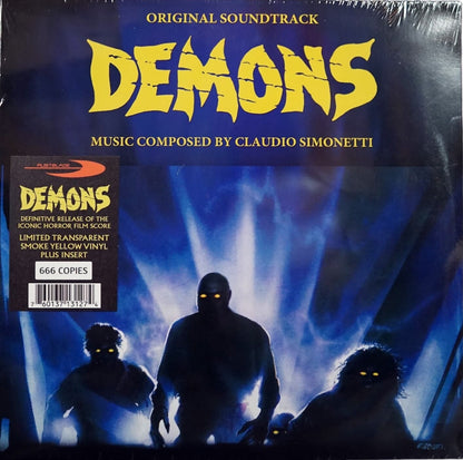 Transparent Smoke Yellow Vinyl