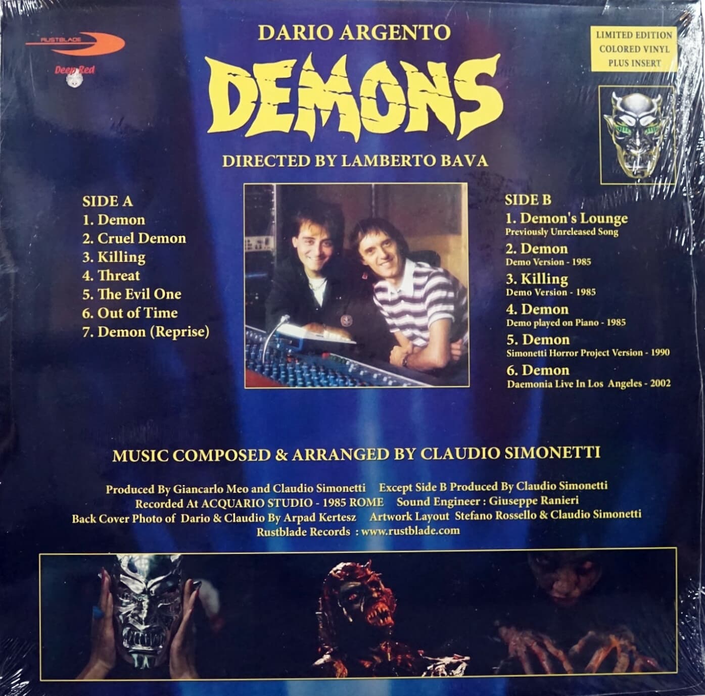 Transparent Smoke Yellow Vinyl