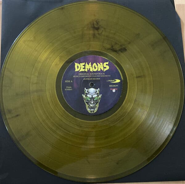 Transparent Smoke Yellow Vinyl