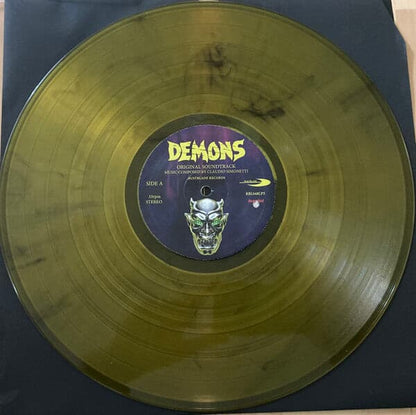 Transparent Smoke Yellow Vinyl