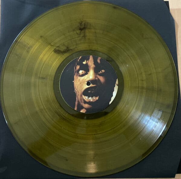 Transparent Smoke Yellow Vinyl