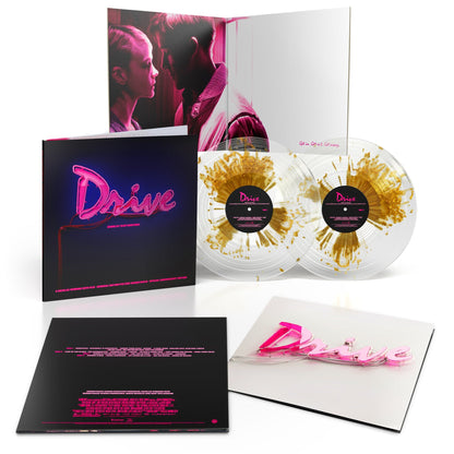 Clear & Gold Splatter Vinyl