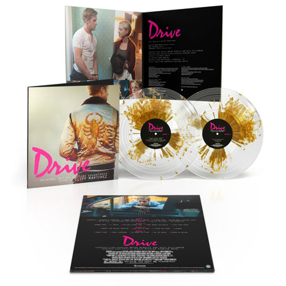 Clear & Gold Splatter Vinyl