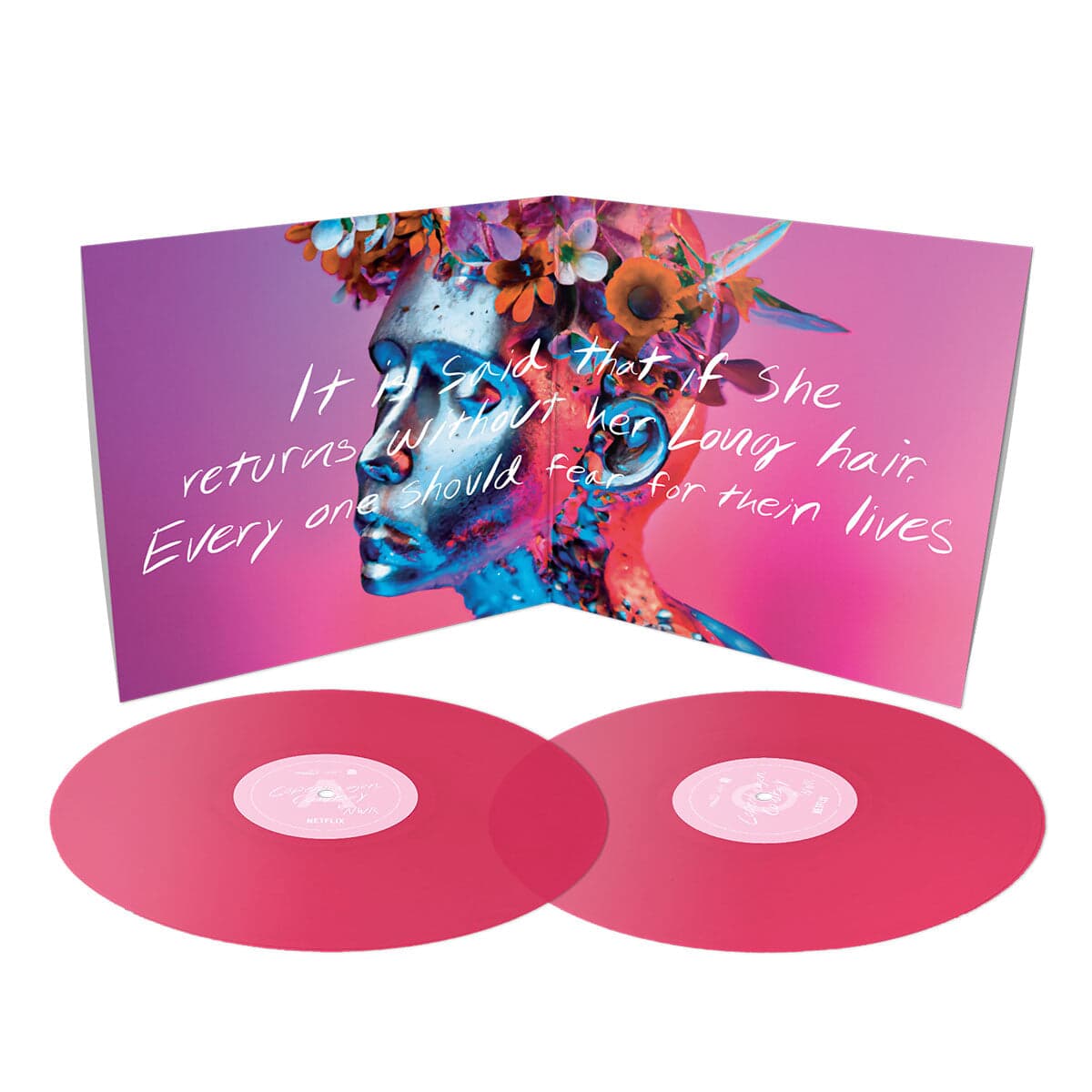 Neon Pink Vinyl