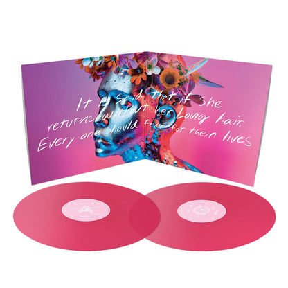 Neon Pink Vinyl