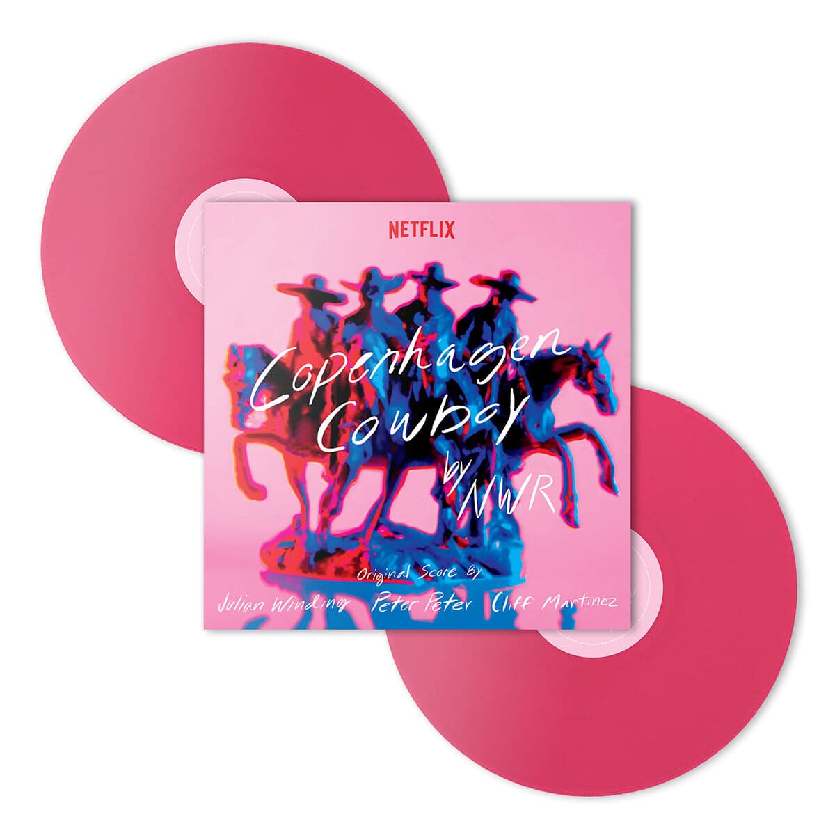 Neon Pink Vinyl
