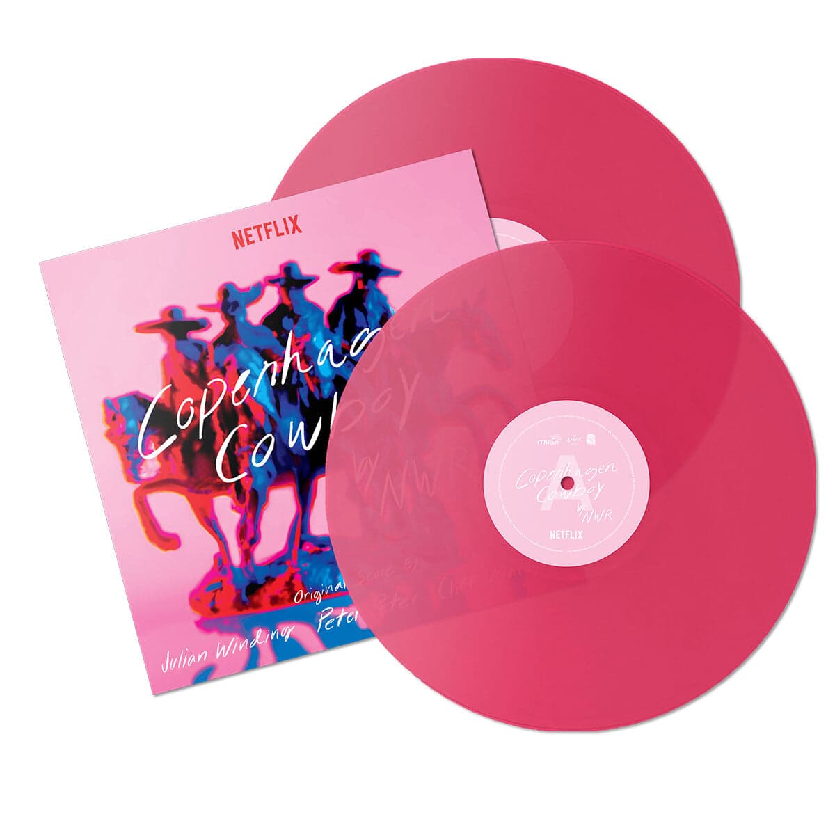Neon Pink Vinyl