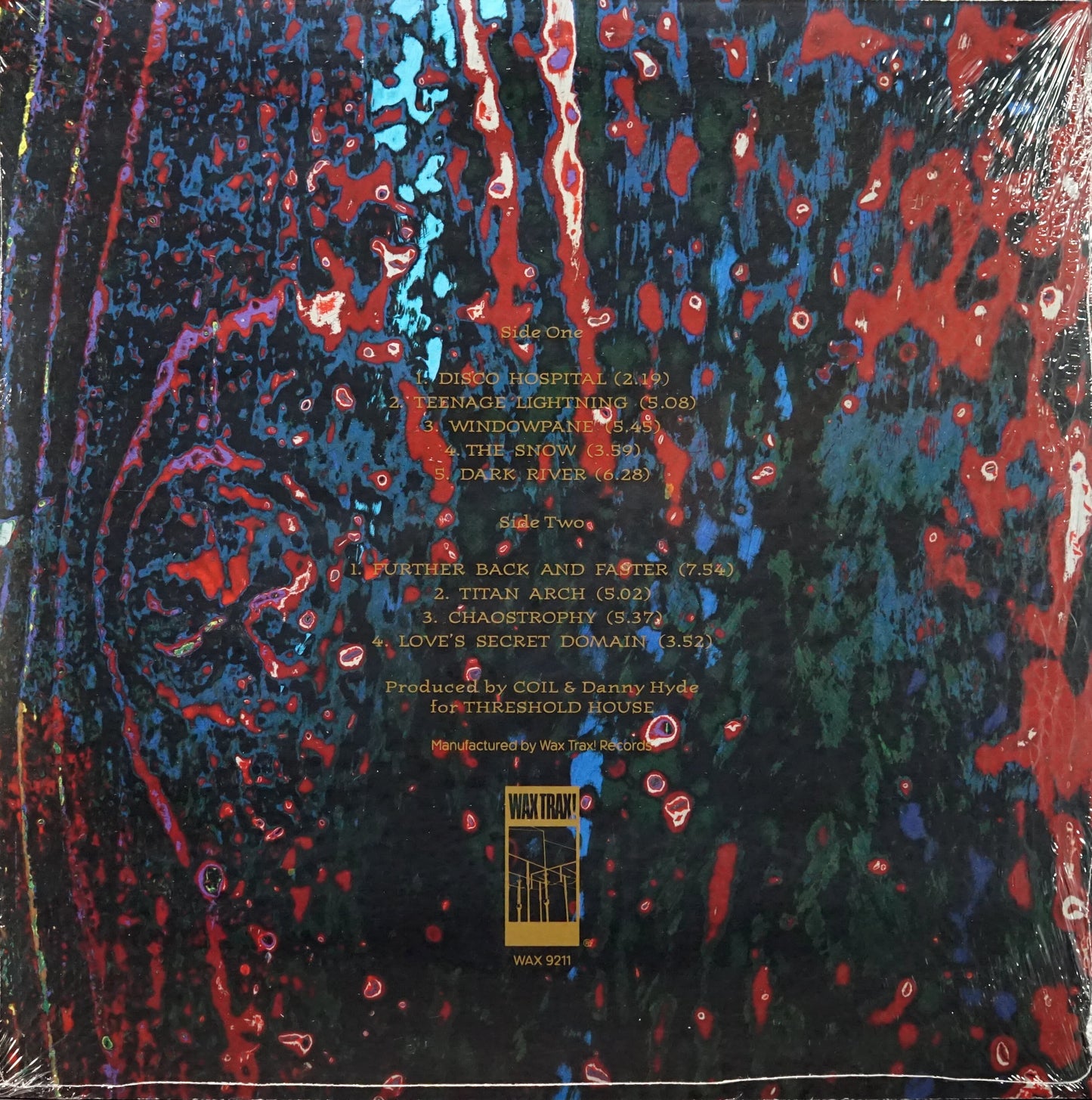 Dark River Vinyl
