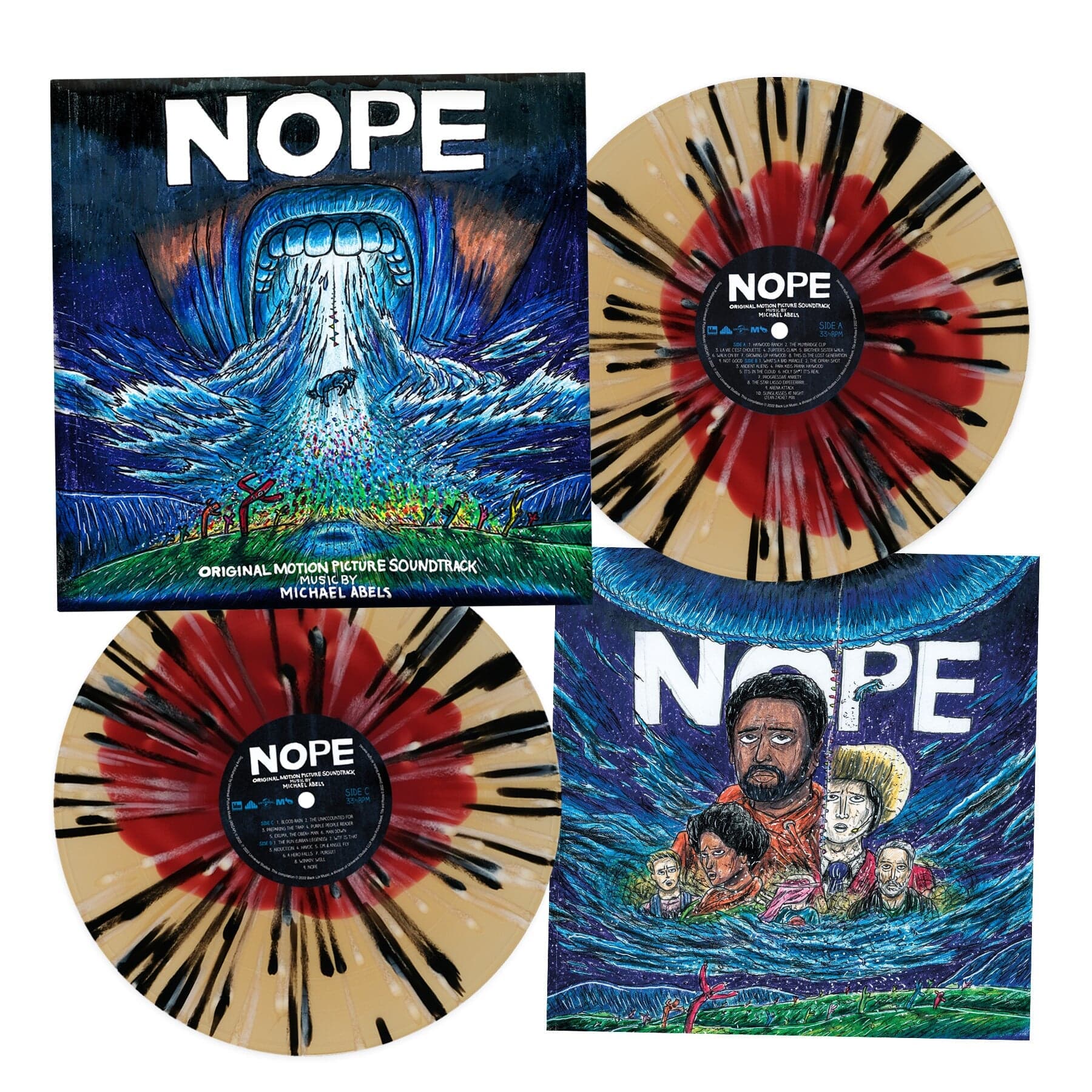 Jean Jacket & Haywood Ranch Blood Rain Vinyl