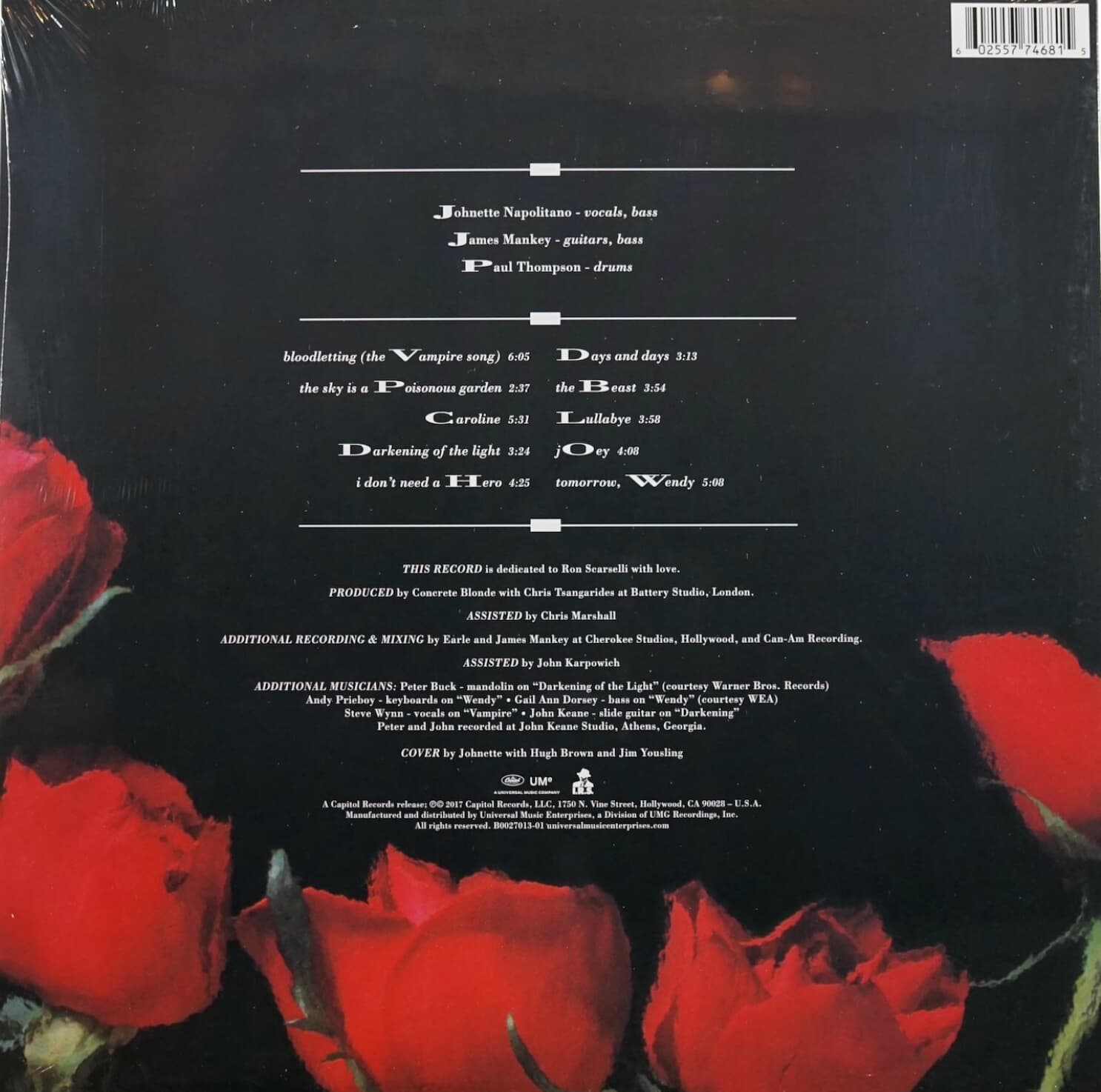 Black Vinyl