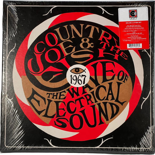 Country Joe And The Fish: The Wave Of Electrical Sound