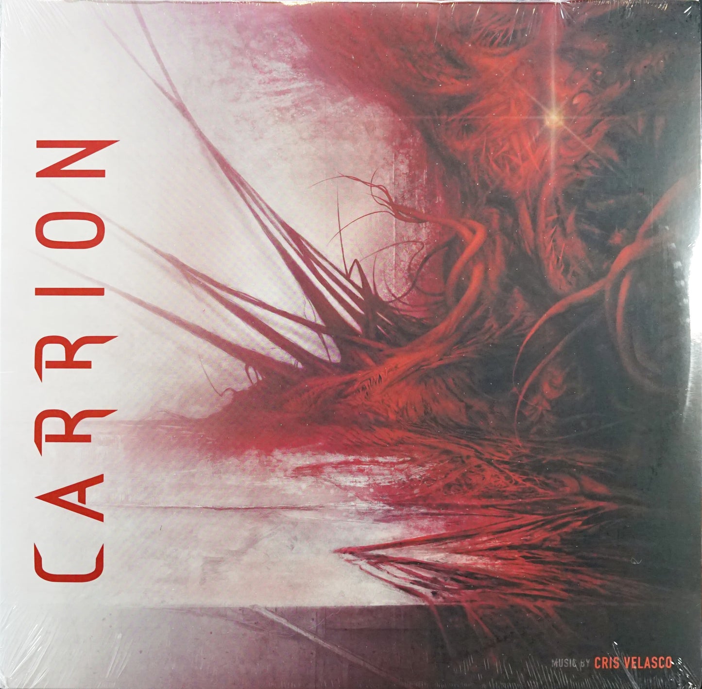 Red & Black Smoke Vinyl
