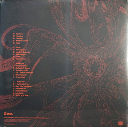 Red & Black Smoke Vinyl