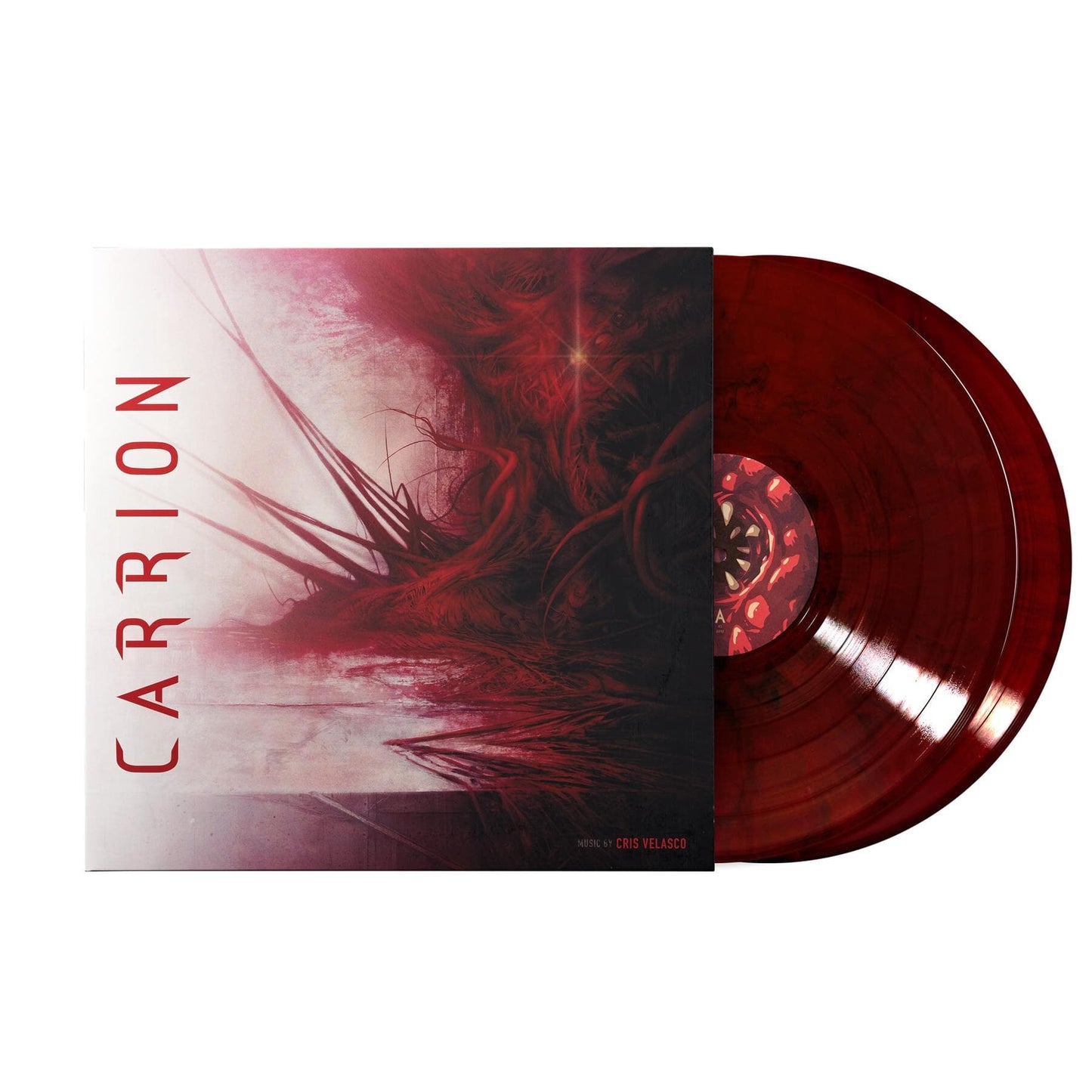 Red & Black Smoke Vinyl