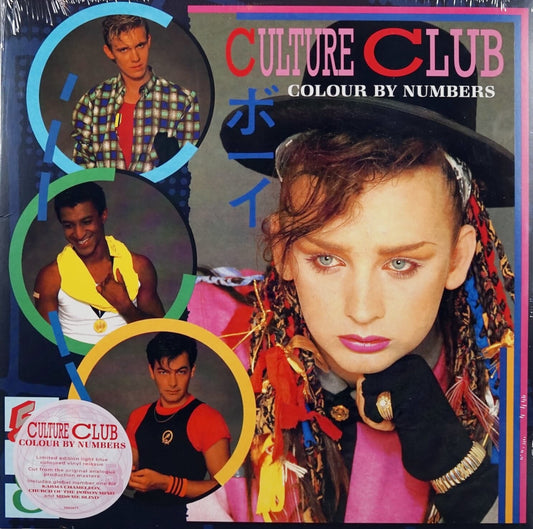 Culture Club: Colour By Numbers