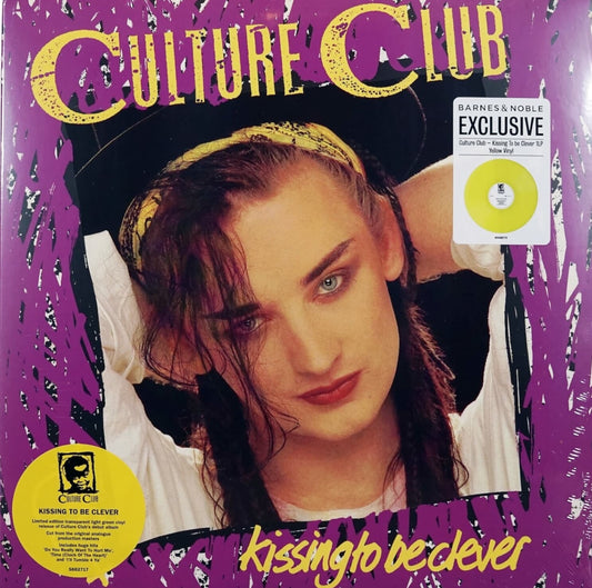 Culture Club: Kissing To Be Clever