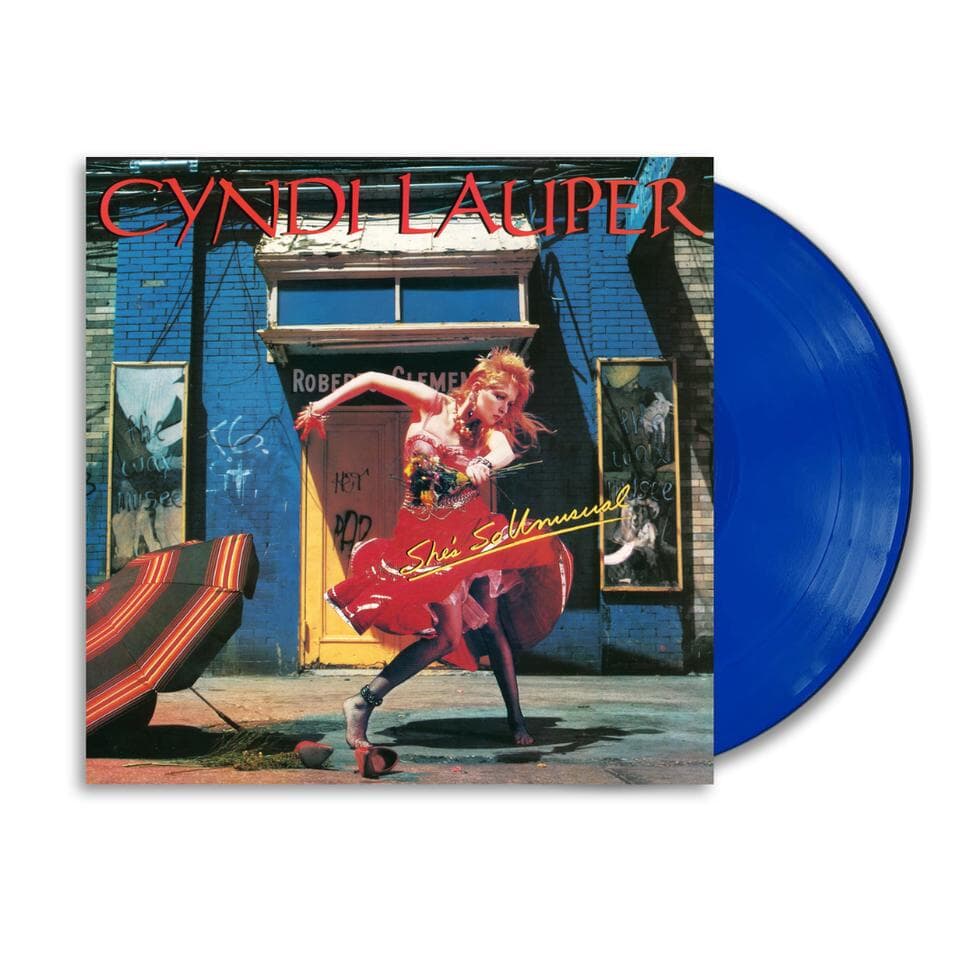 Opaque Blue Vinyl