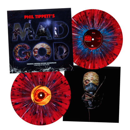 Red Splattered Vinyl