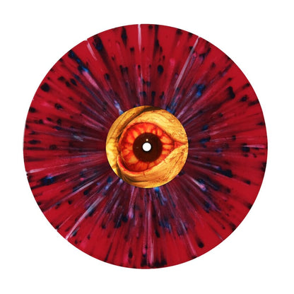 Red Splattered Vinyl