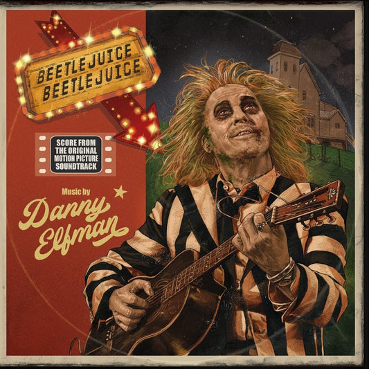 Beetlejuice Beetlejuice (Original Motion Picture Score) by Danny Elfman (Waxwork)
