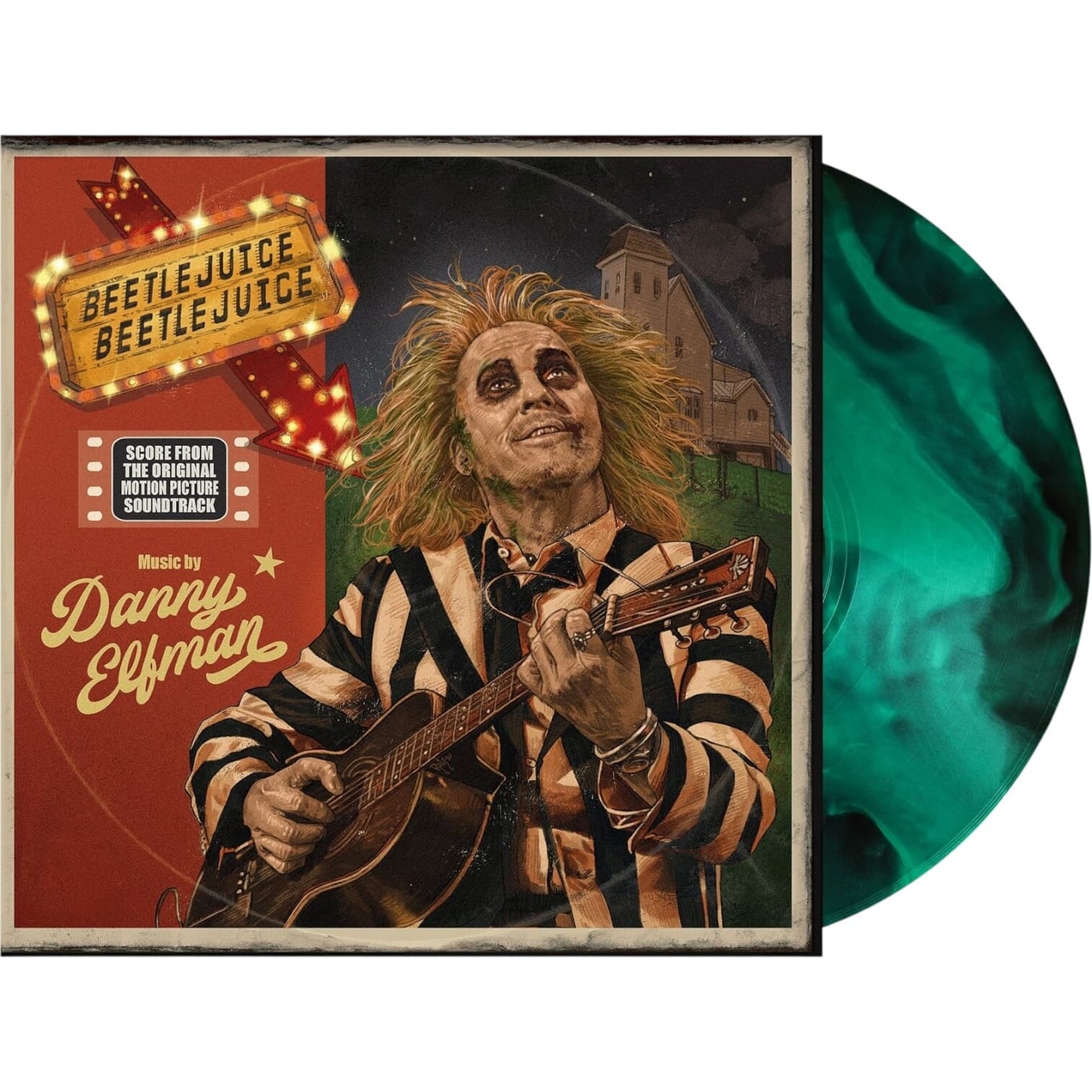 Ghost with the Most Swirl Vinyl