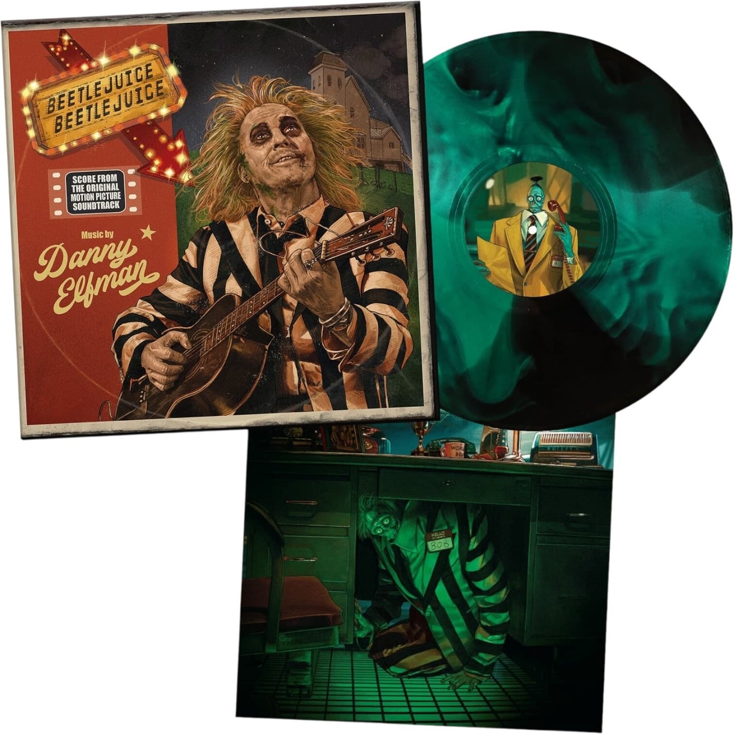 Ghost with the Most Swirl Vinyl