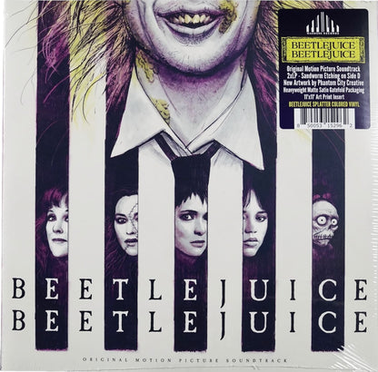 Beetlejuice Splatter Vinyl