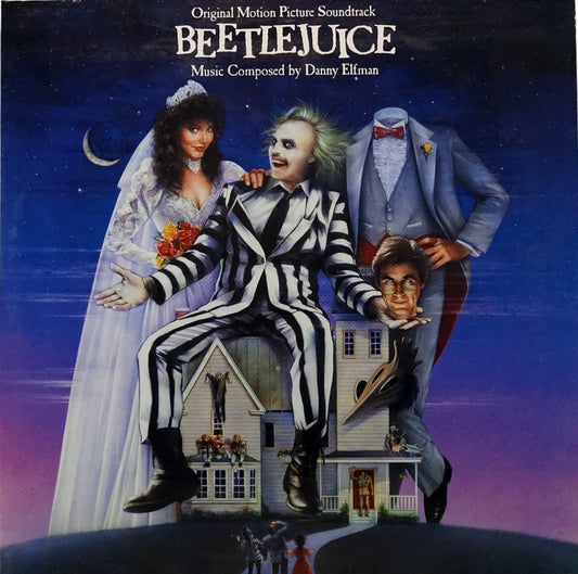Beetlejuice (Original Motion Picture Soundtrack) by Danny Elfman