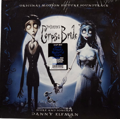 Blue Moon With Purple & Black Ghost Splatter Vinyl