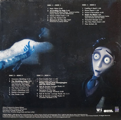 Blue Moon With Purple & Black Ghost Splatter Vinyl